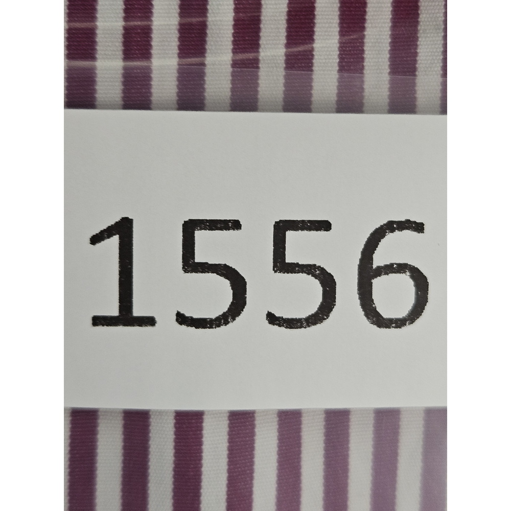 Lauren Ralph Lauren Striped Poplin Shirt 100% Cotton Vertical Stripes Logo - Picture 10 of 10